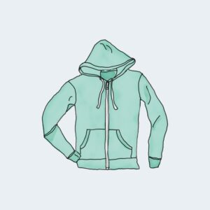 Hoodie with Logo