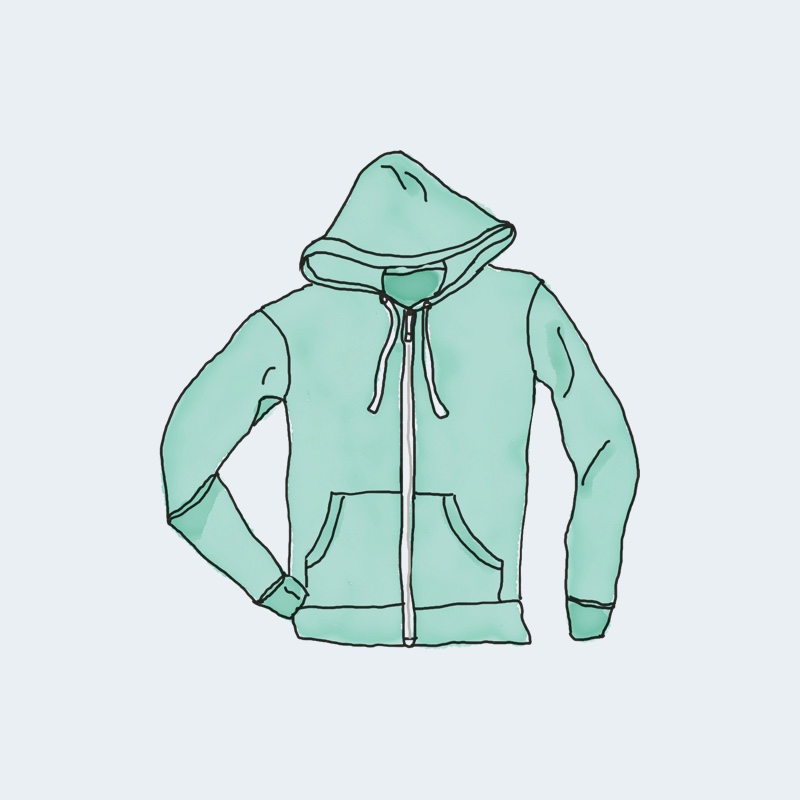 Hoodie with Logo